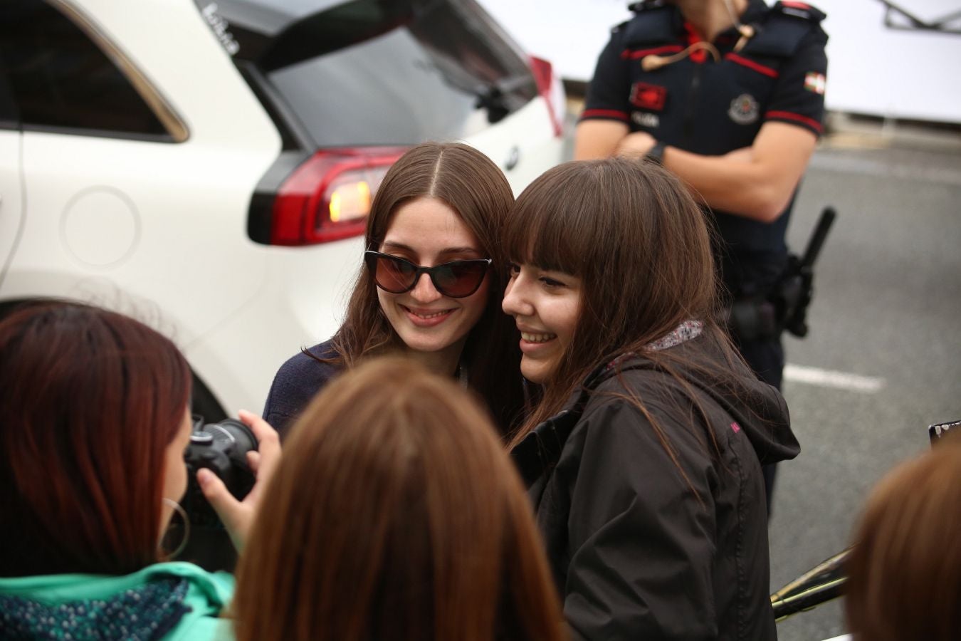 María Valverde llega a Donostia. 