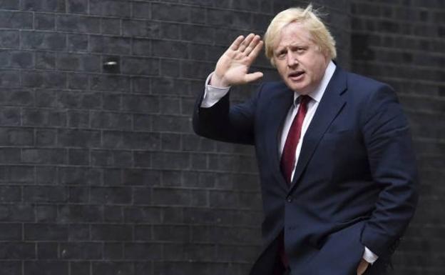 El primer ministro británico, Boris Johnson. 