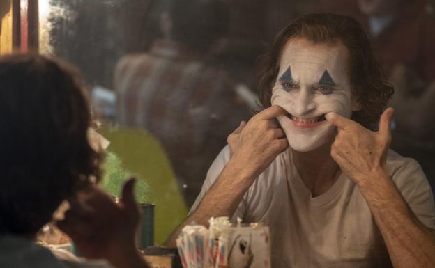 Imagen de una escena de la película 'Joker'. 