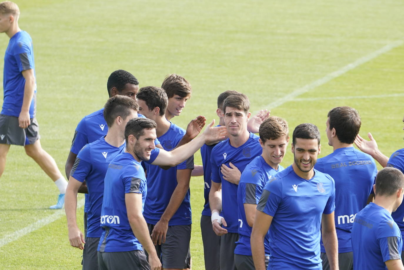 Fotos: Real Sociedad, todo a punto para enfrentarse al Alavés