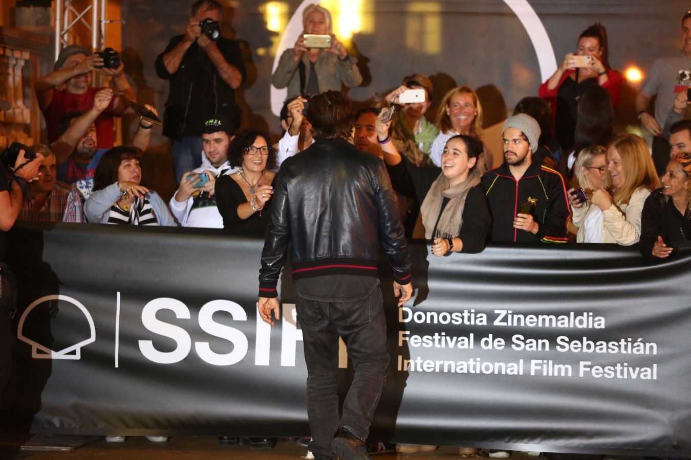 El actor Javier Bardem ha llegado este miércoles a San Sebastián para participar en la presente edición de Zinemaldia
