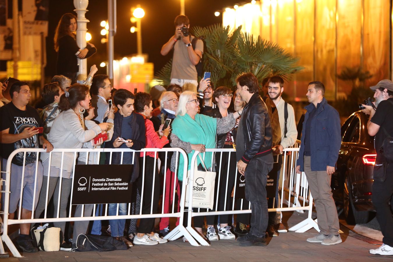 El actor Javier Bardem ha llegado este miércoles a San Sebastián para participar en la presente edición de Zinemaldia