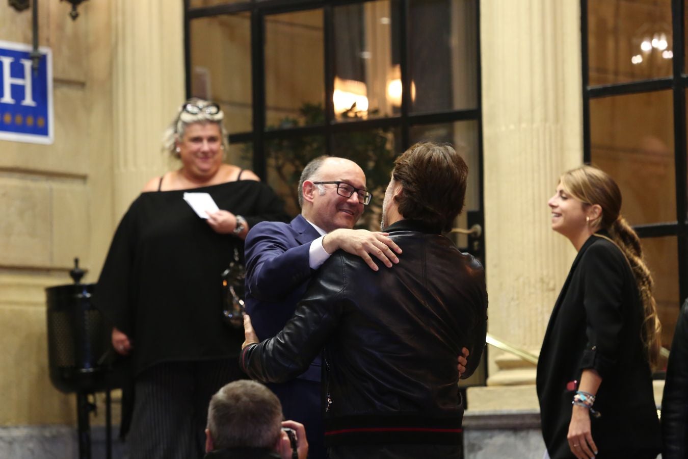 El actor Javier Bardem ha llegado este miércoles a San Sebastián para participar en la presente edición de Zinemaldia