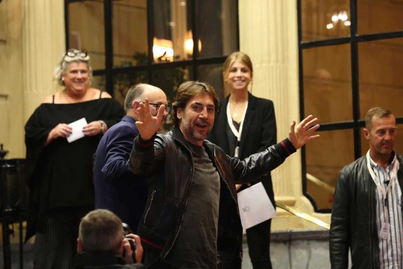 El actor Javier Bardem ha llegado este miércoles a San Sebastián para participar en la presente edición de Zinemaldia