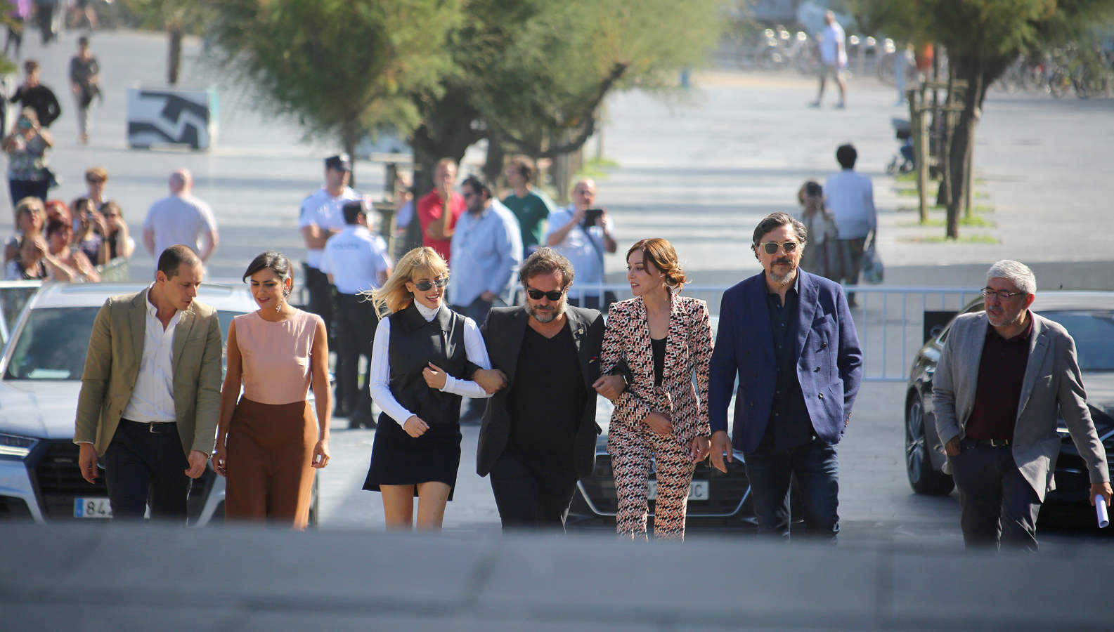 'Adiós' ha sido presentada este jueves en el Zinemaldia.