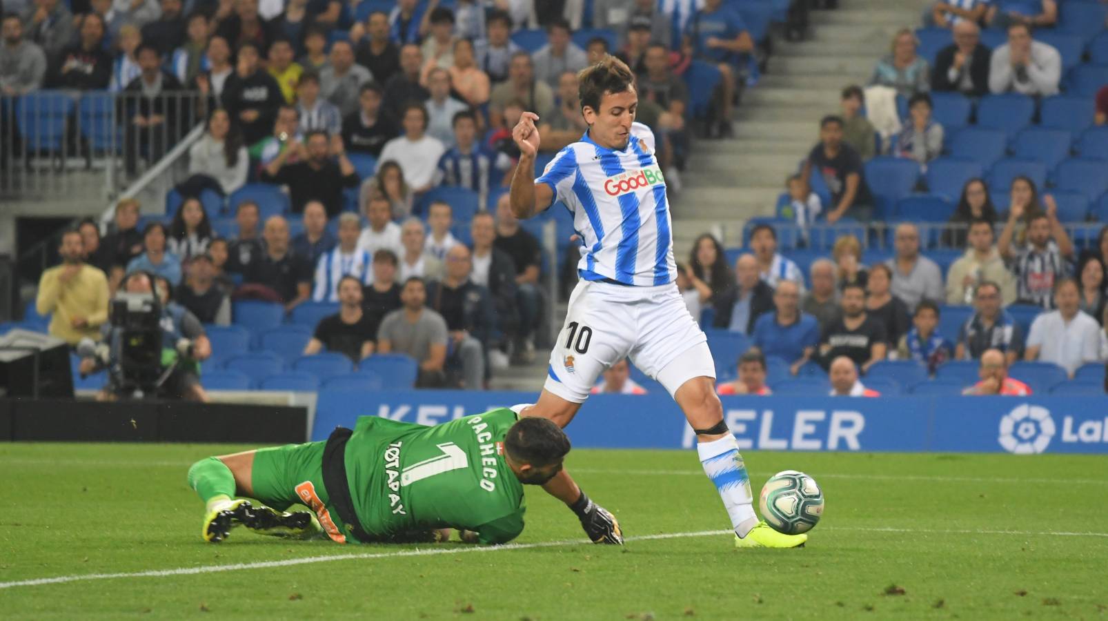 El Reale Arena es el escenario en el que se disputa el derbi vasco. 
