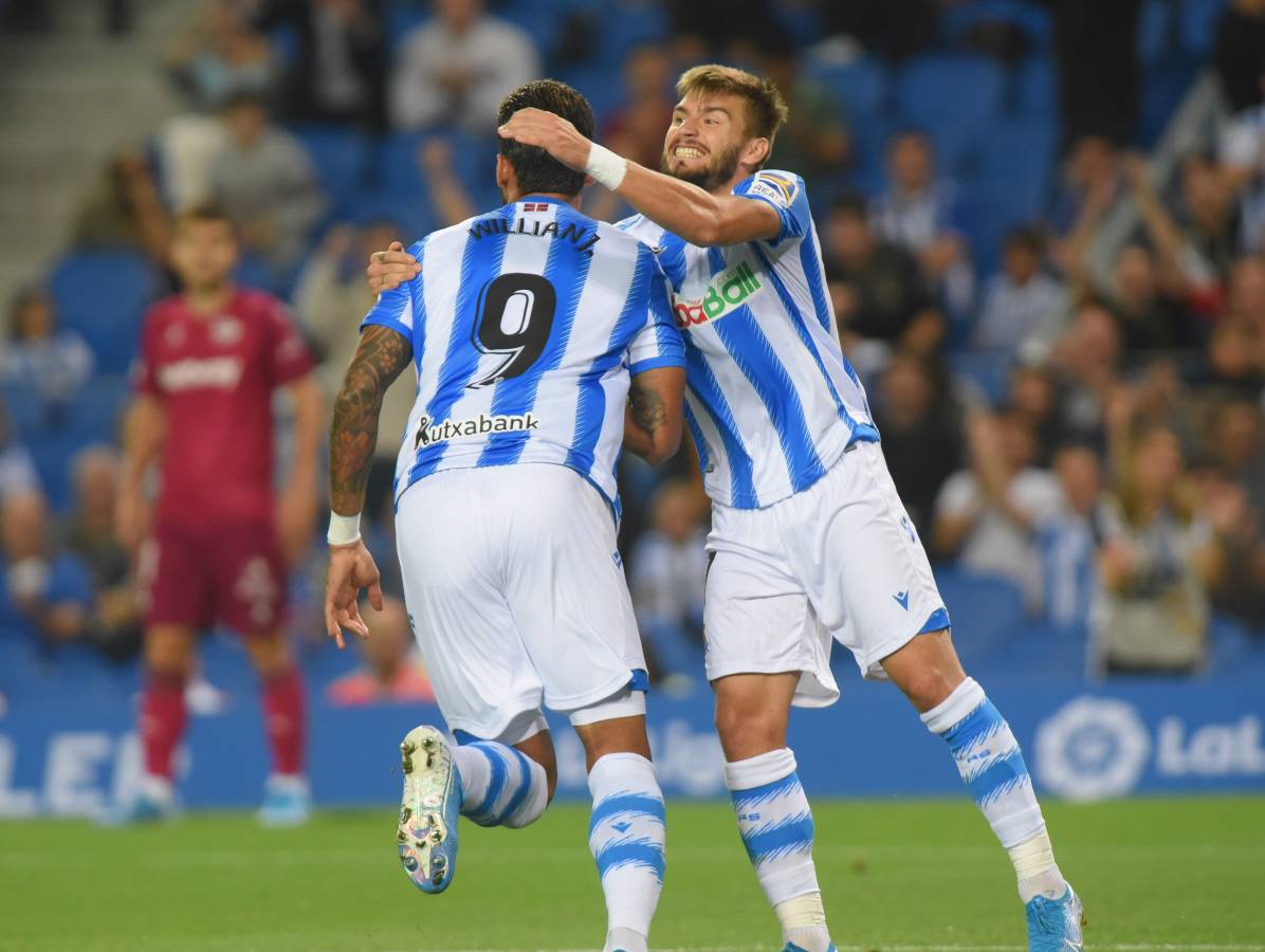 El Reale Arena es el escenario en el que se disputa el derbi vasco. 