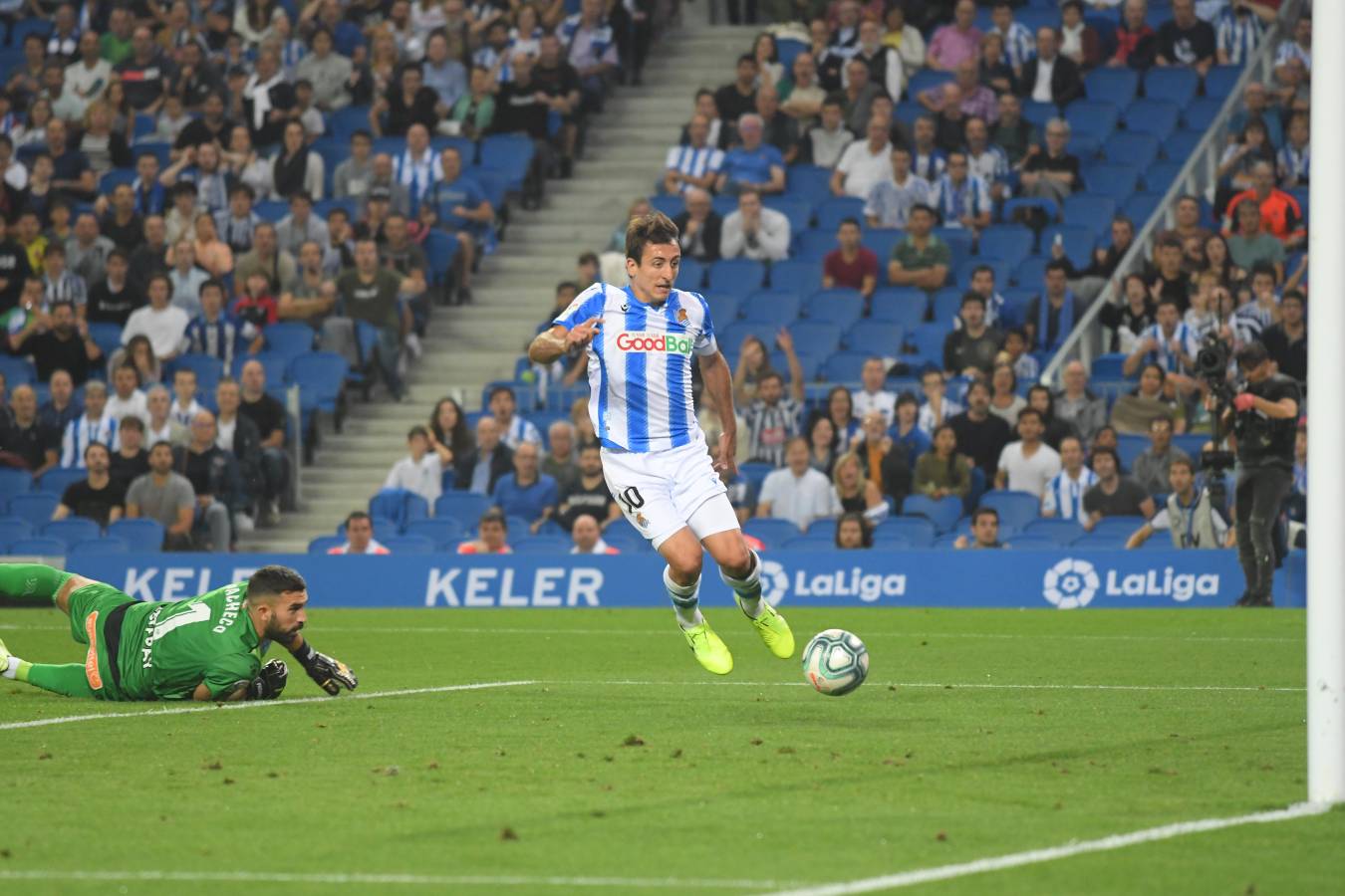 El Reale Arena es el escenario en el que se disputa el derbi vasco. 