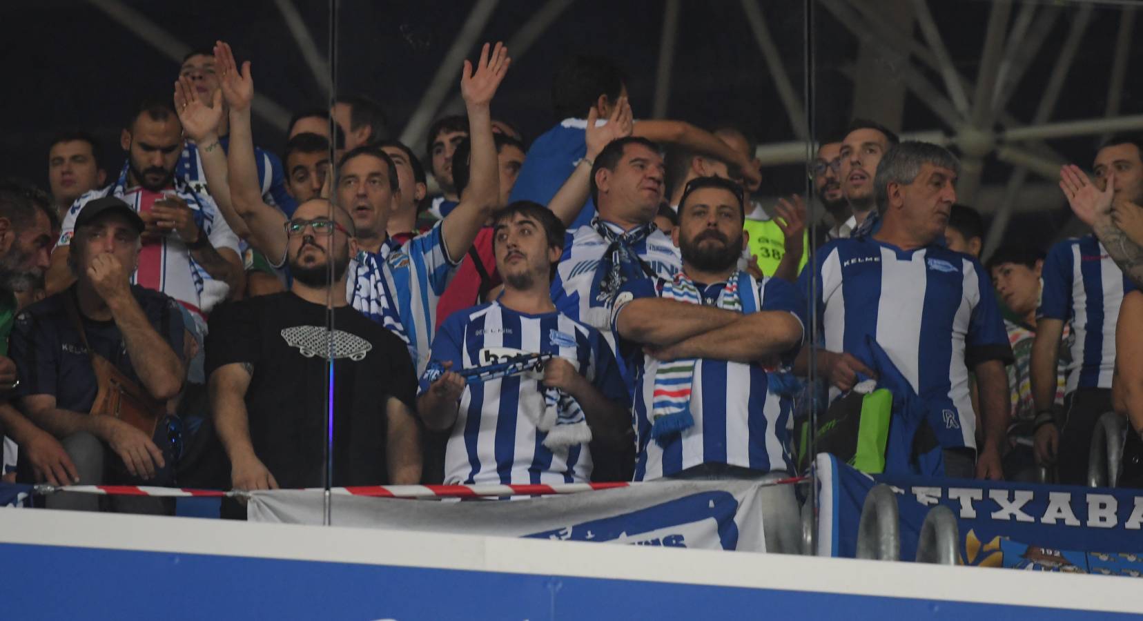 El Reale Arena es el escenario en el que se disputa el derbi vasco. 