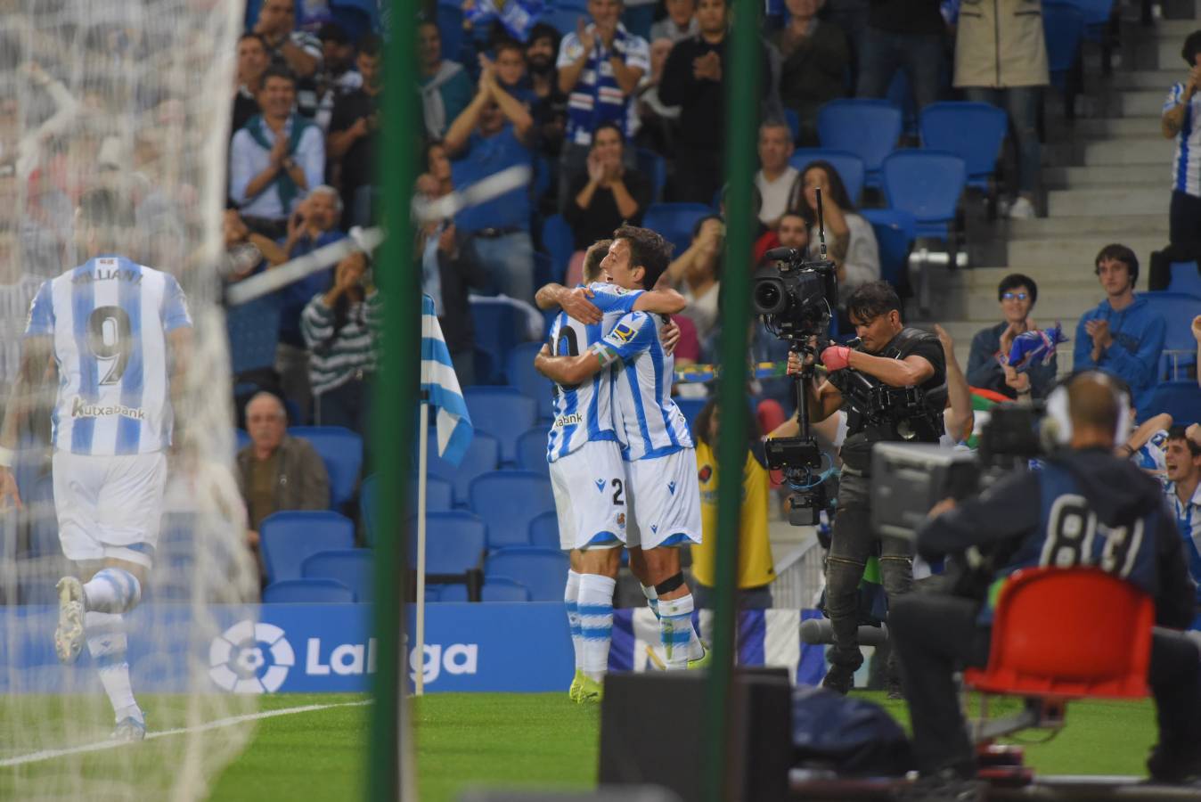 El Reale Arena es el escenario en el que se disputa el derbi vasco. 