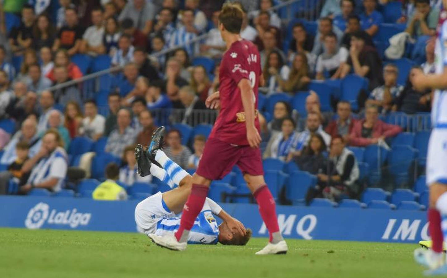 El Reale Arena es el escenario en el que se disputa el derbi vasco. 