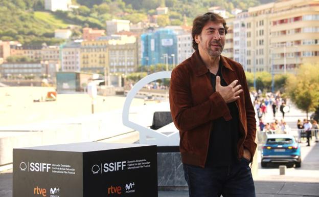 Javier Bardem: «Pénelope está más que emocionada por el Premio Donostia»