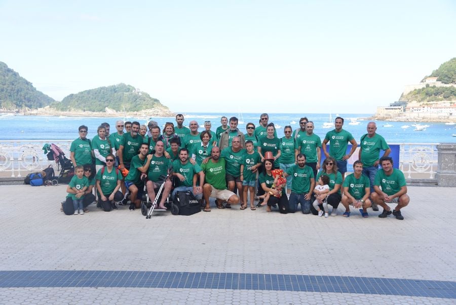 Fotos: Vuelve el reto del cubo helado para visibilizar la Esclerosis Lateral Amiotrófica