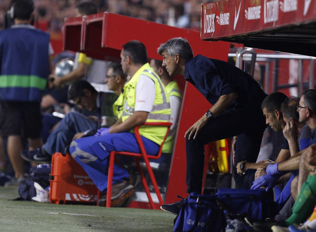 Las mejores imágenes del Sevilla-Real Sociedad