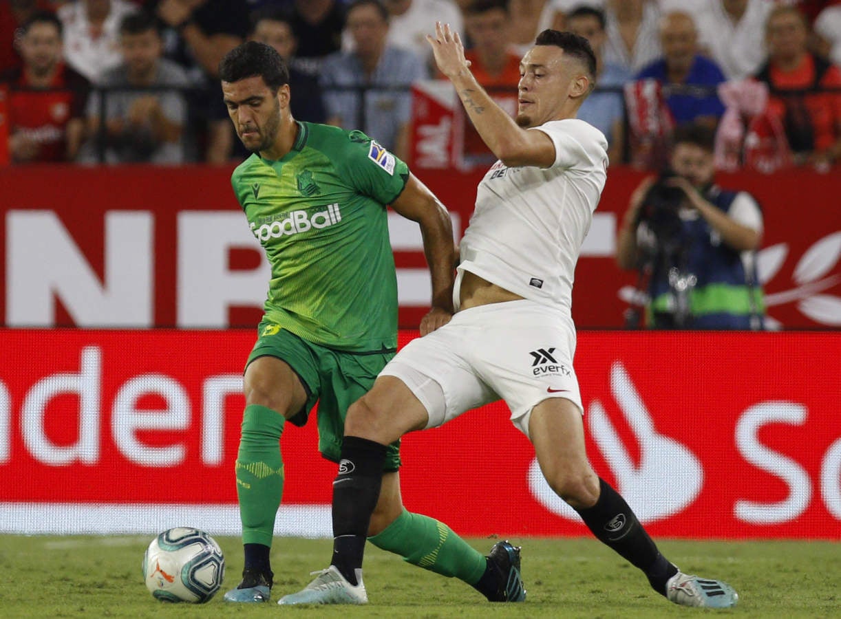 Las mejores imágenes del Sevilla-Real Sociedad