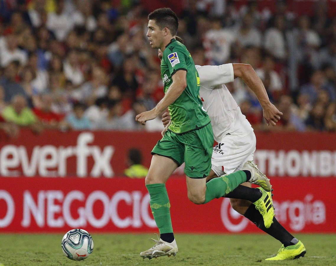 Las mejores imágenes del Sevilla-Real Sociedad