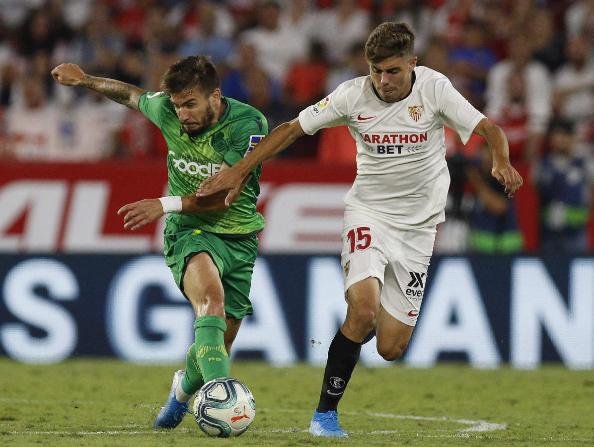 Las mejores imágenes del Sevilla-Real Sociedad