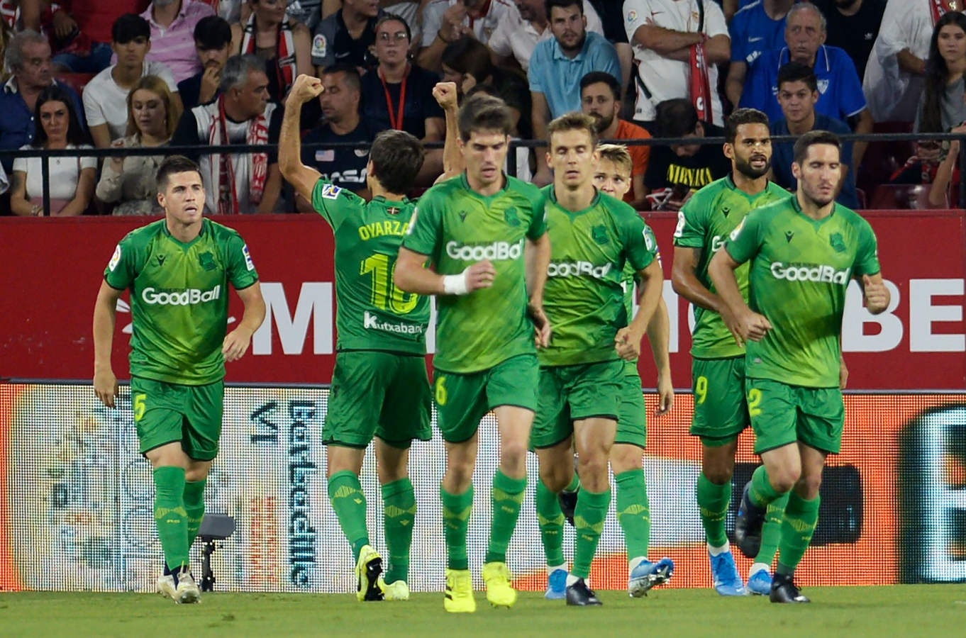 Las mejores imágenes del Sevilla-Real Sociedad