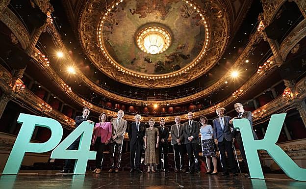 El festival Passion for Knowledge ha sido inaugurado. 