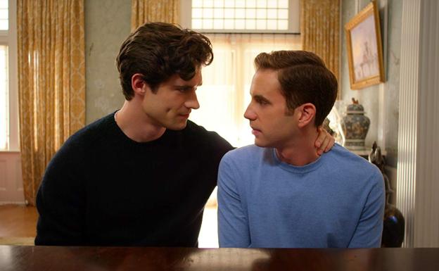 Ben Platt y David Corenswet son los protagonistas de 'The Politician'.