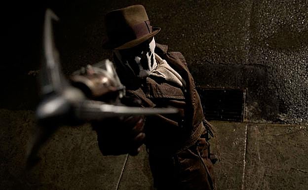 Un fotograma de 'Watchmen'.