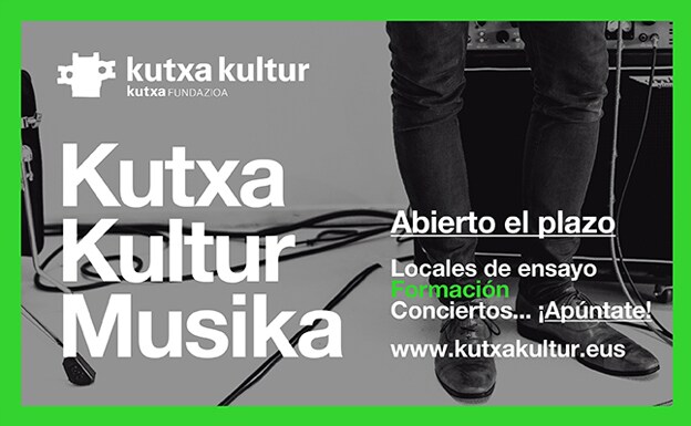 Abierto el plazo para las residencias de Kutxa Kultur Musika