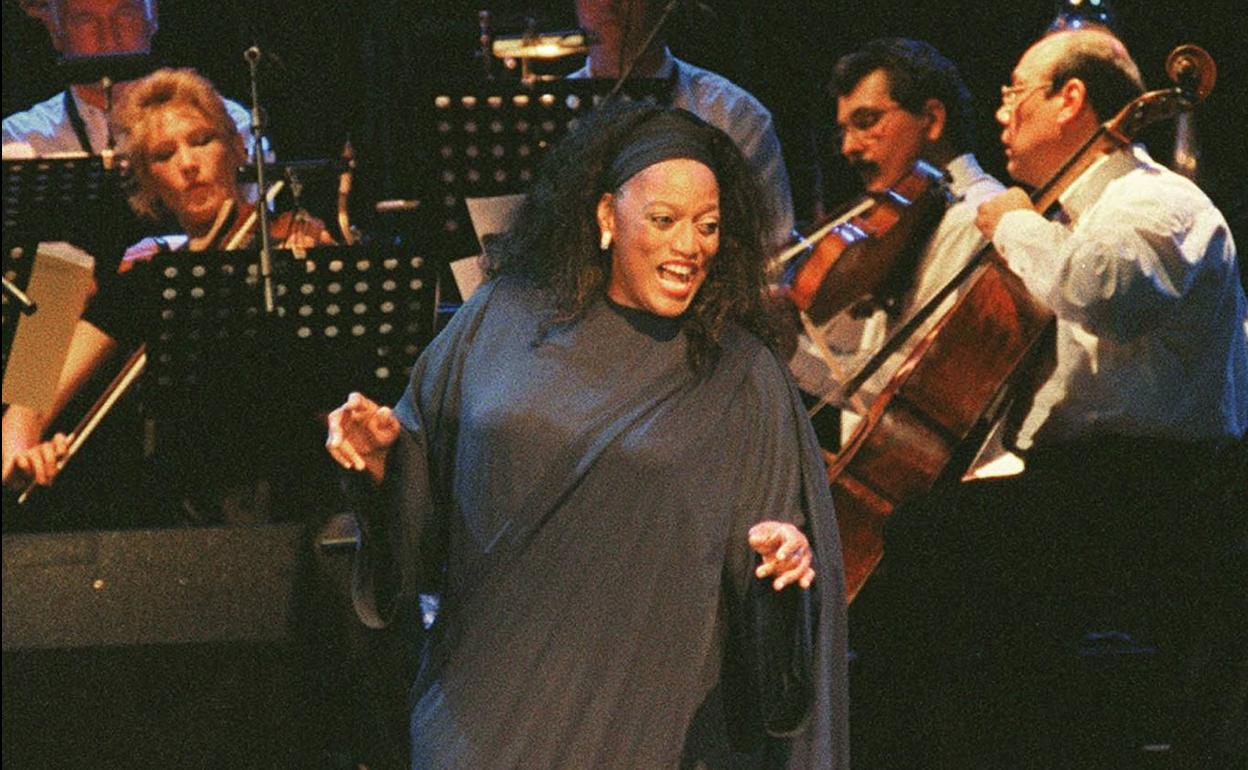 Muere a los 74 años la soprano estadounidense Jessye Norman
