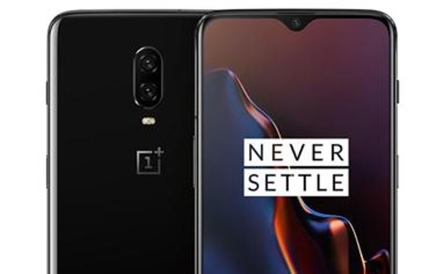 OnePlus 6T. 