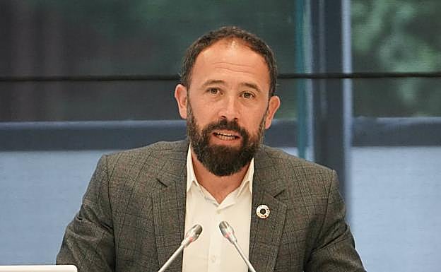 Denis Itxaso, en una foto de archivo. 