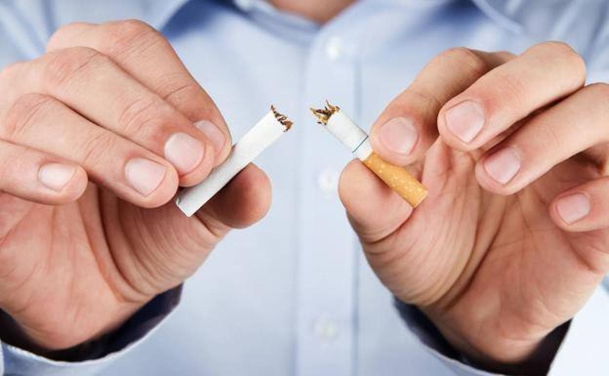 Osakidetza financiará un medicamento para dejar de fumar