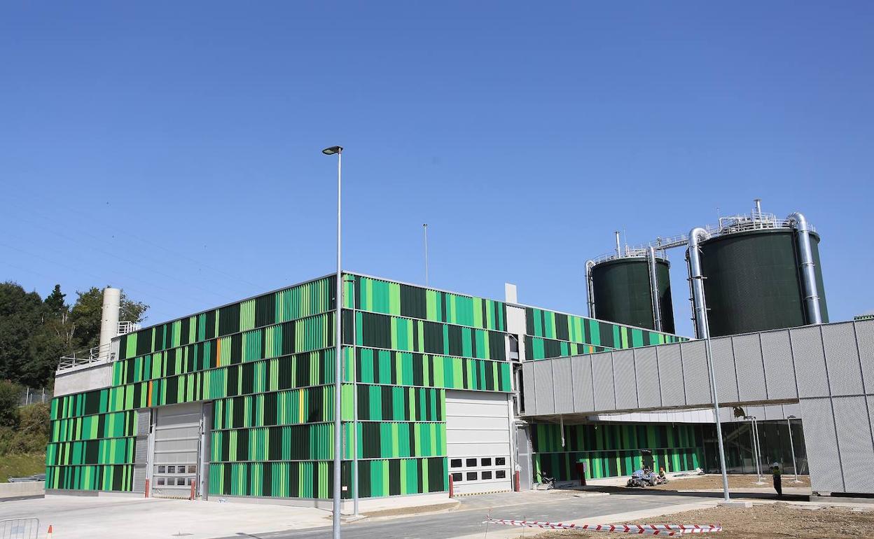 La incineradora de Zubieta.