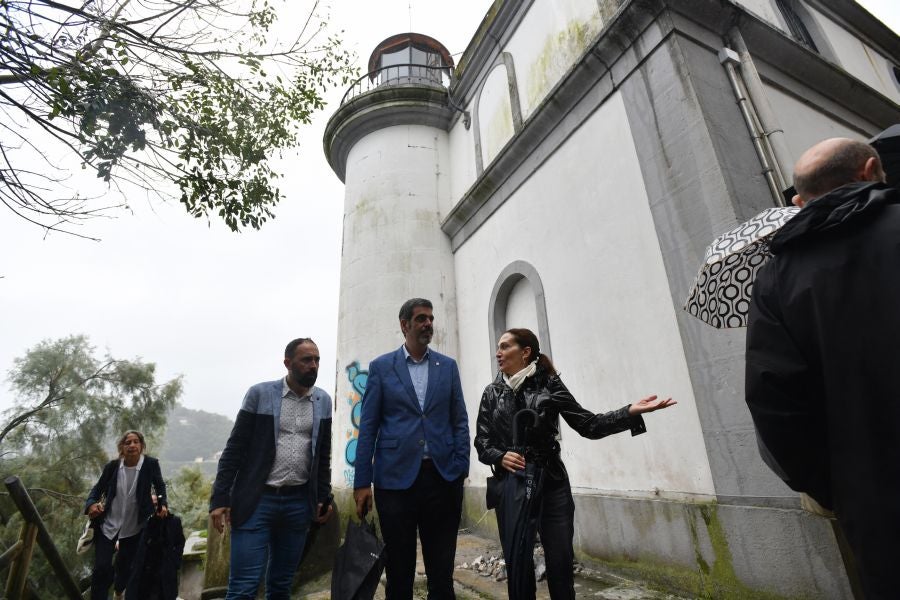 Fotos: Cristina Iglesias visita la isla San Clara