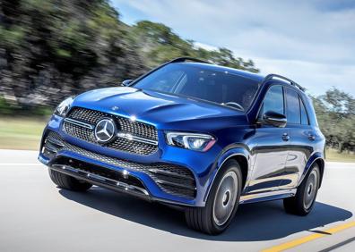 Imagen secundaria 1 - Mercedes GLE, un listón muy alto