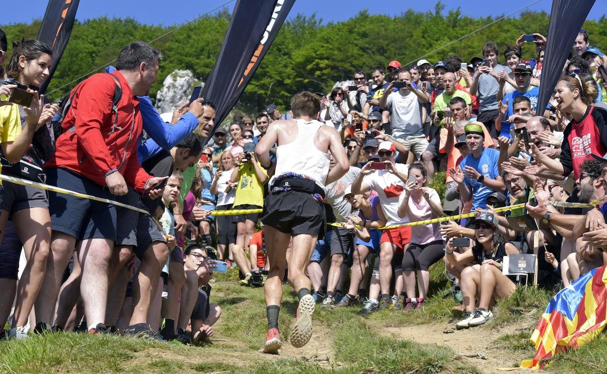 La XIX Zegama-Aizkorri, el 24 de mayo de 2020