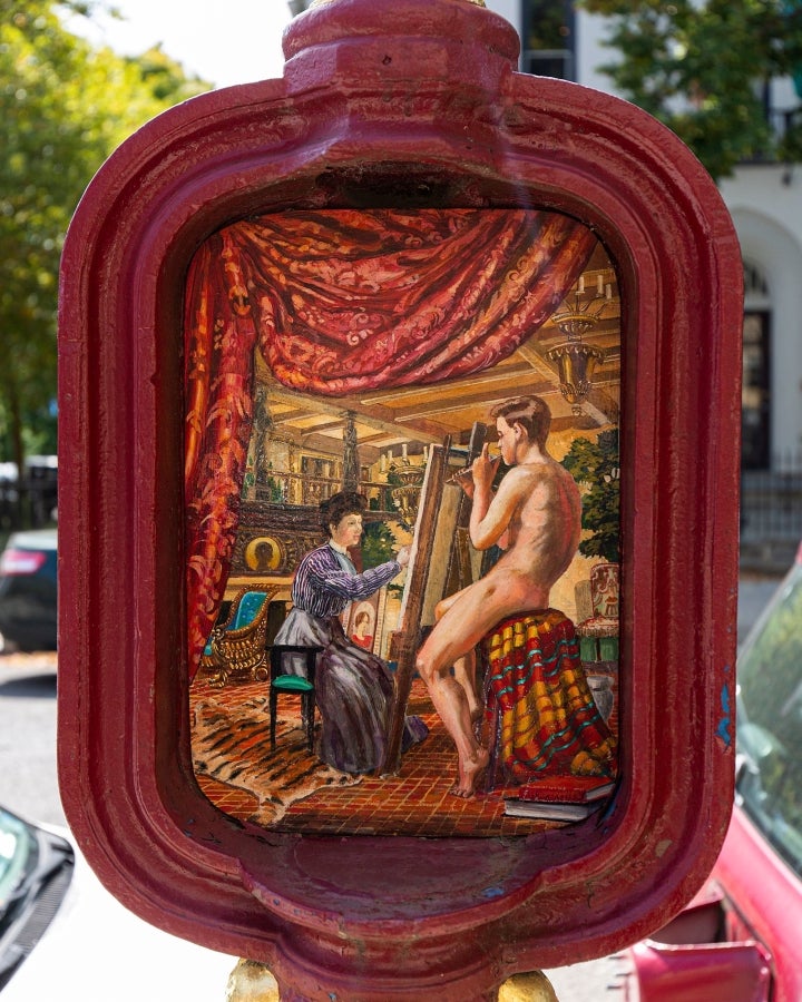 Fotos: Pintura urbana en miniatura