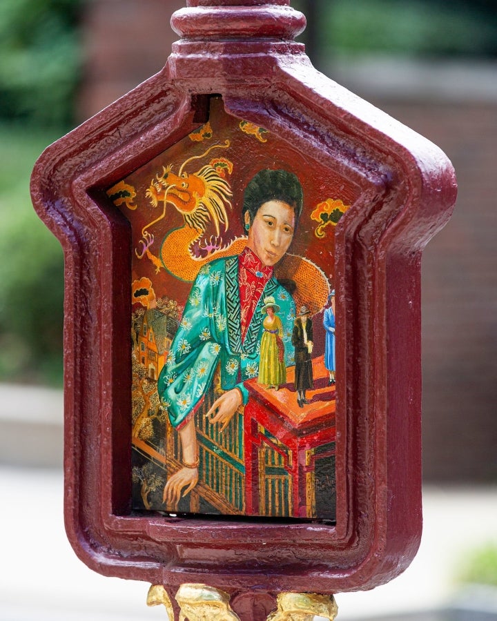 Fotos: Pintura urbana en miniatura