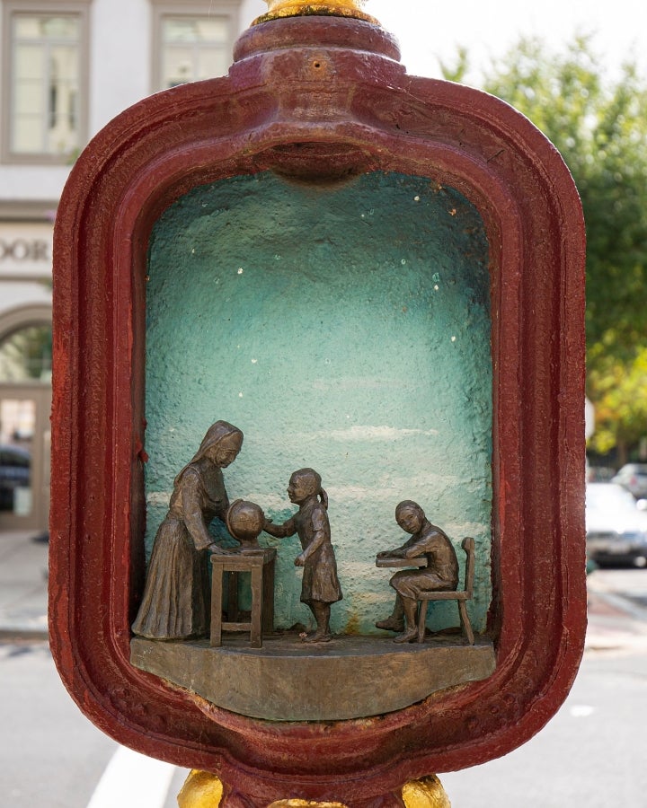 Fotos: Pintura urbana en miniatura