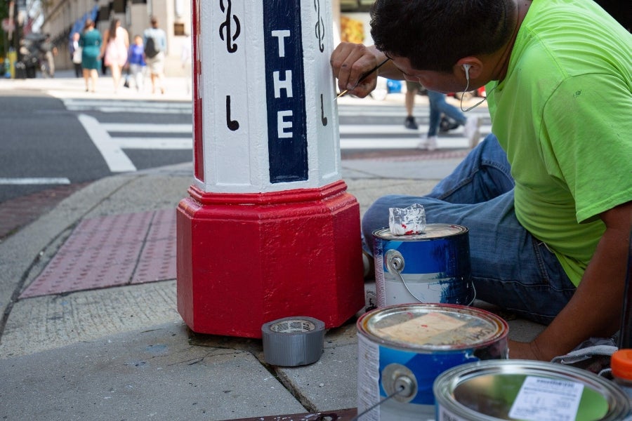 Fotos: Pintura urbana en miniatura
