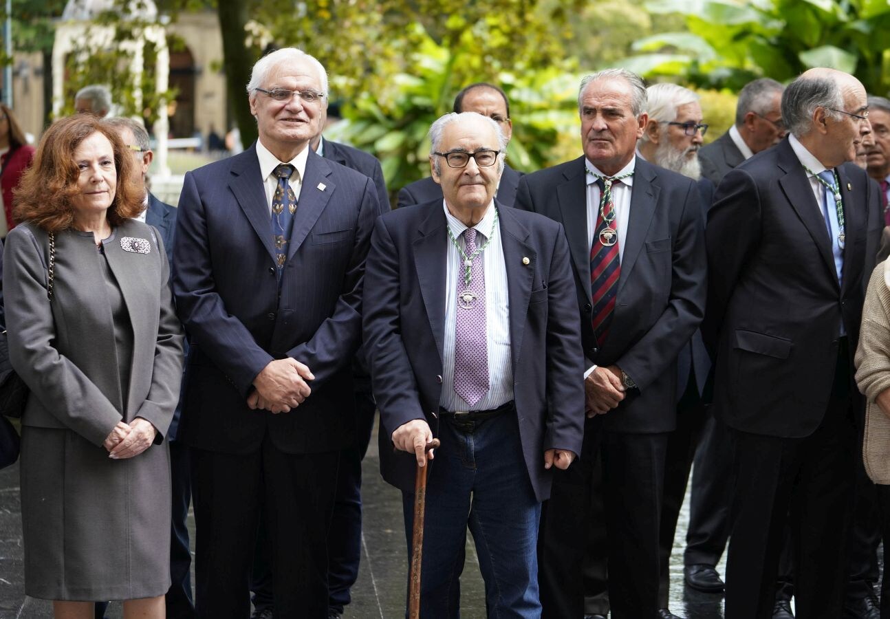 Fotos: Euskaltzaindia cierra en Donostia su centenario