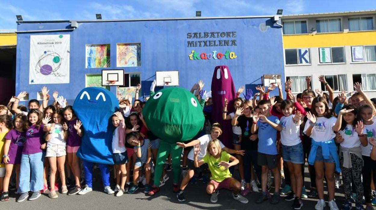 Kilometroak repite en Zarautz