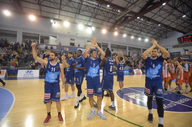 Fotos: Victoria del Gipuzkoa Basket