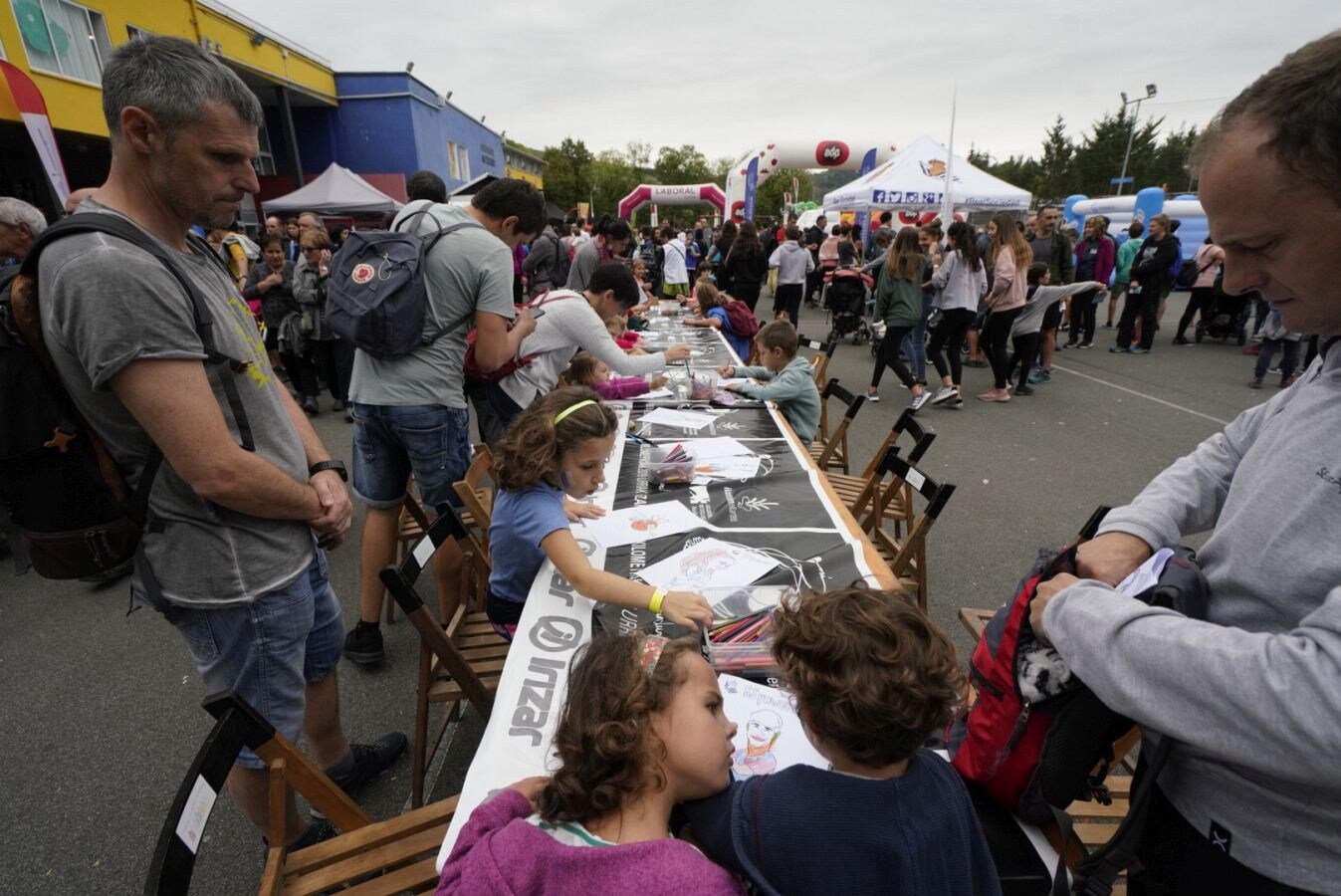 Fotos: El Kilometroak despide un ciclo en Zarautz