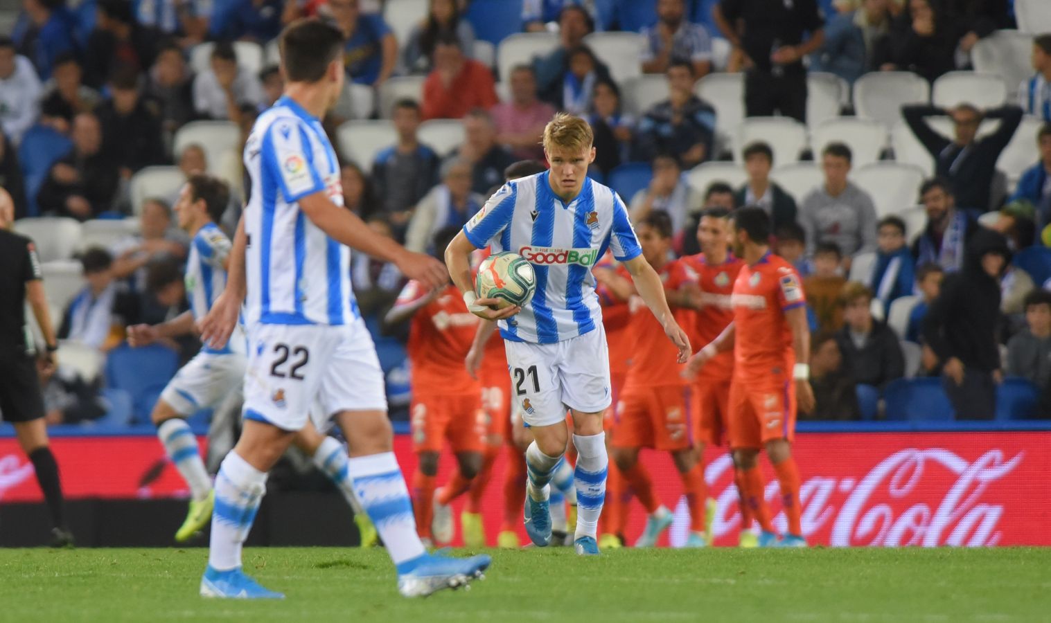 Fotos: Mejores imágenes del Real Sociedad- Getafe