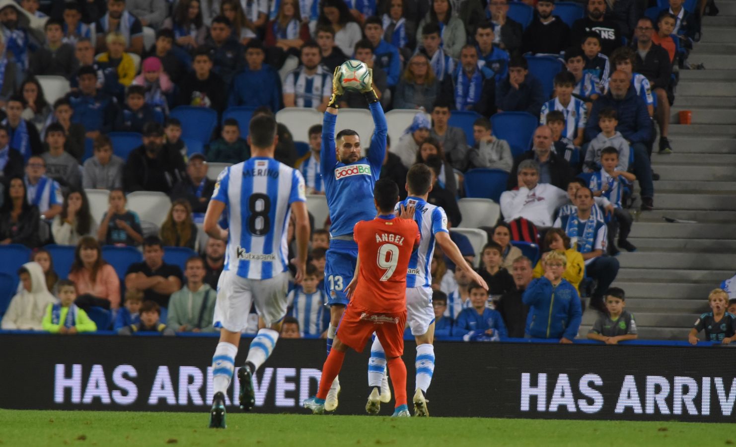 Fotos: Mejores imágenes del Real Sociedad- Getafe