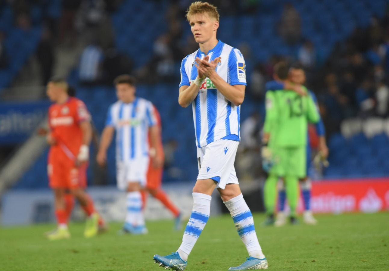 Fotos: Mejores imágenes del Real Sociedad- Getafe