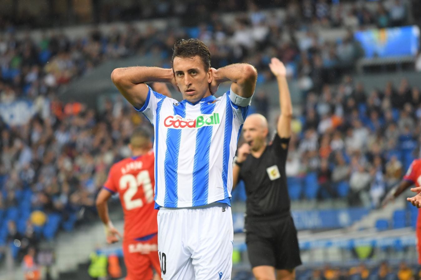 Fotos: Mejores imágenes del Real Sociedad- Getafe