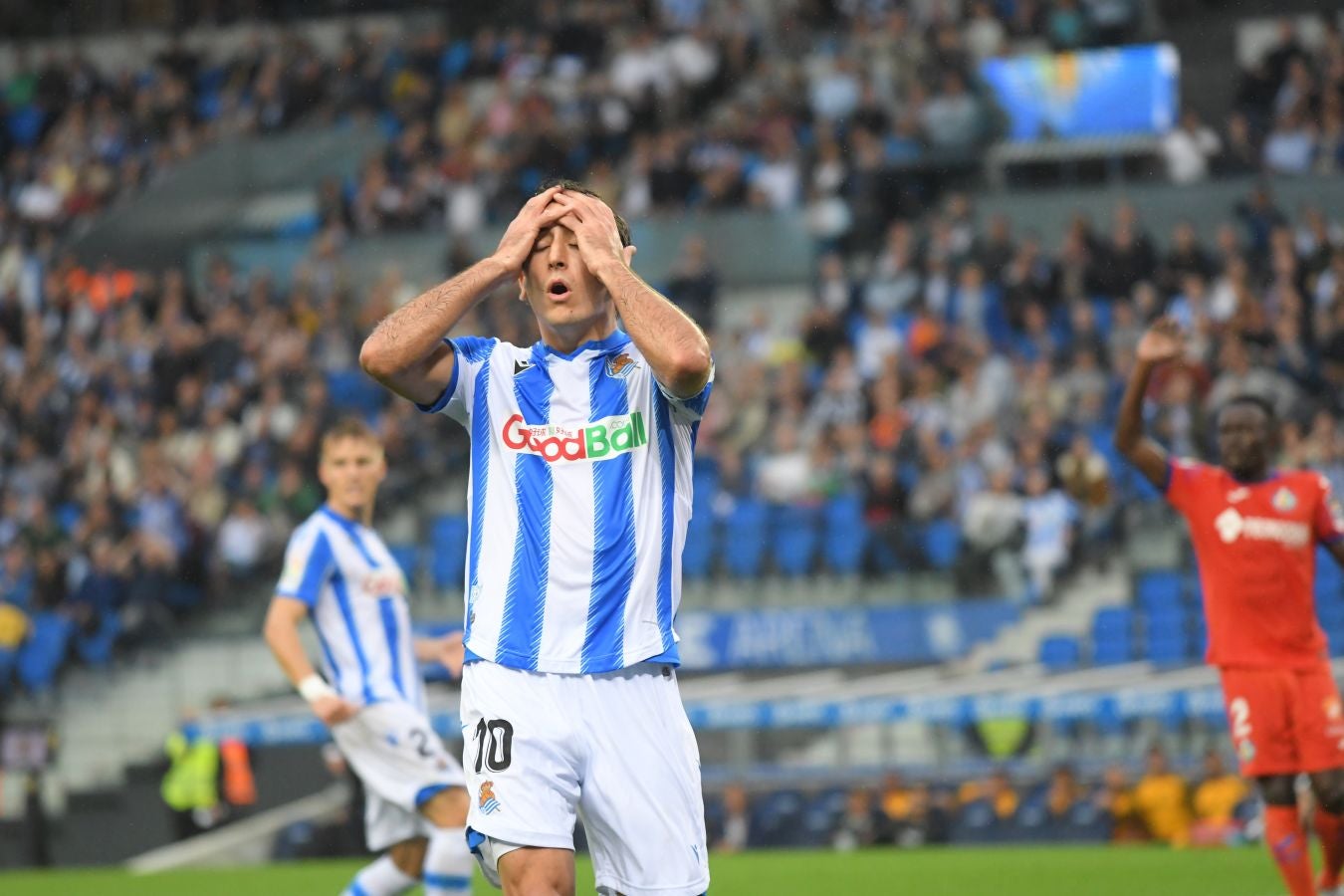 Fotos: Mejores imágenes del Real Sociedad- Getafe