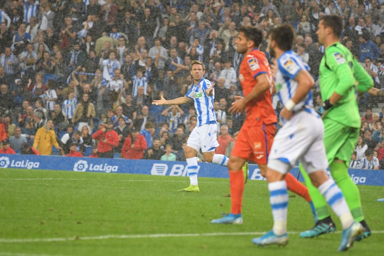 Fotos: Mejores imágenes del Real Sociedad- Getafe