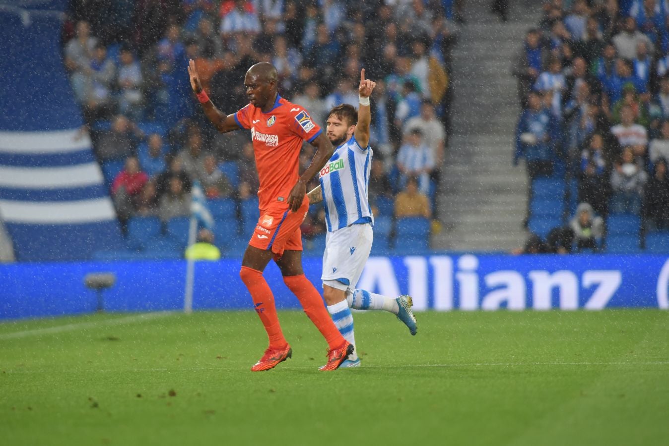 Fotos: Mejores imágenes del Real Sociedad- Getafe