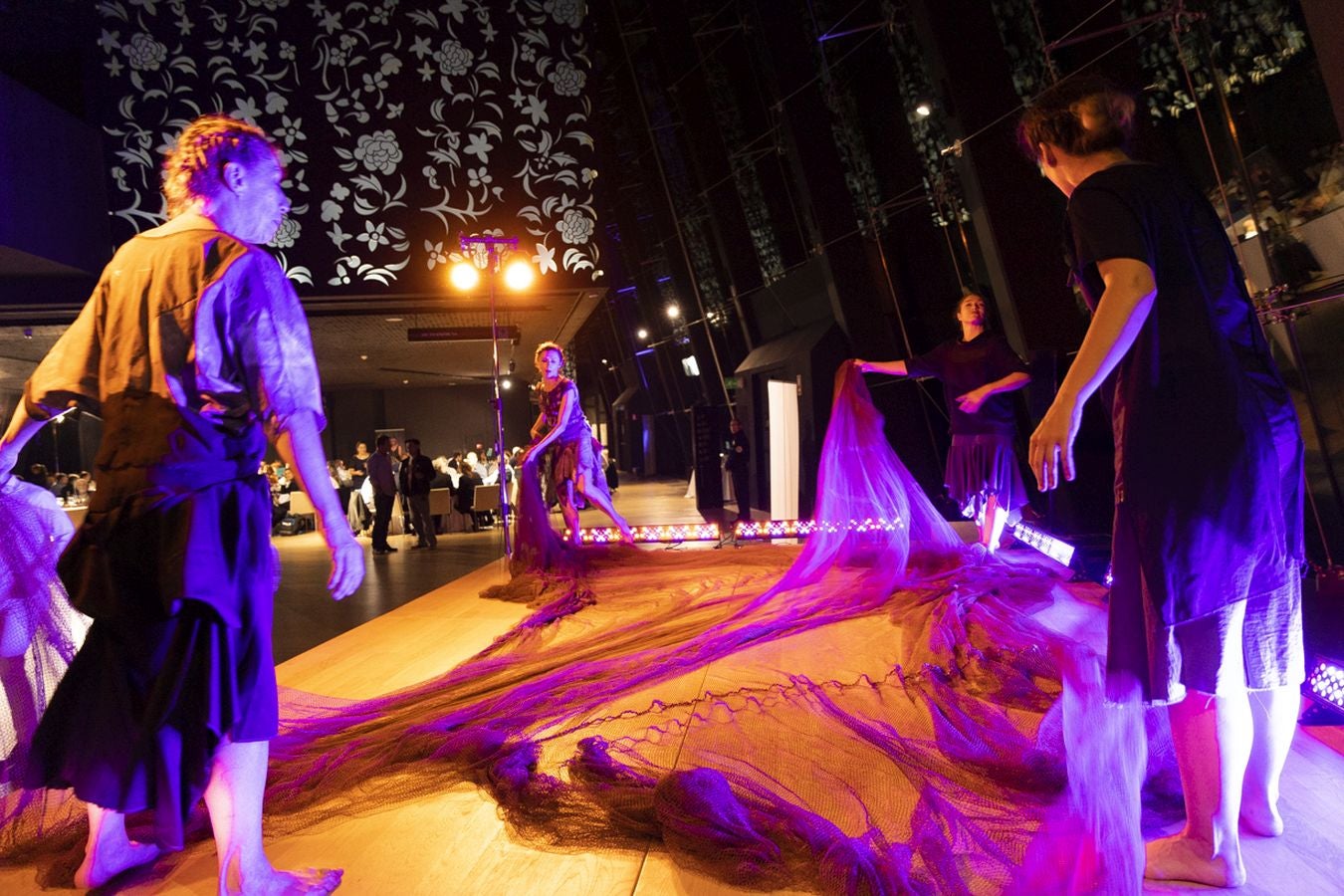 Fotos: Cena inaugural en el museo Balenciaga